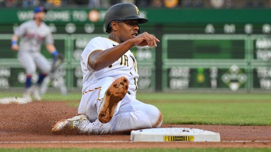 Hayes' mechanical change fueling offensive turnaround taken at PNC Park (Pirates)