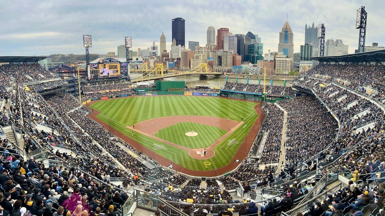 Pittsburgh Pirates home opener vs. Chicago White Sox at PNC Park