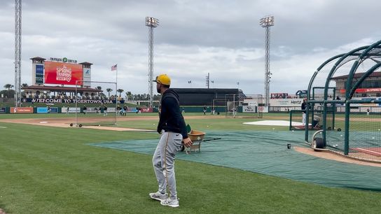 LIVE: Pirates 0, Tigers 0, first inning taken Lakeland, Fla.