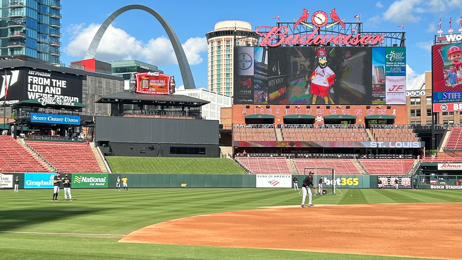 Lineups: Pirates vs. Cardinals, 1:15 p.m. Eastern taken St. Louis (Live coverage)