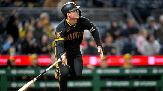 Slide ends on much-needed bop from an unlikely duo taken Pittsburgh. Photo by JOE SARGENT / GETTY