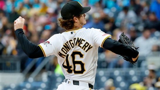 Montgomery stresses 'consistency' taken Pittsburgh. Photo by JUSTIN K. ALLER / GETTY