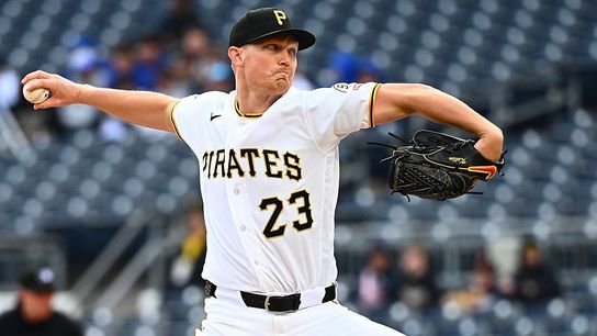 Keller bails out weary bullpen, Pirates take series taken Pittsburgh. Photo by JUSTIN BERL / GETTY