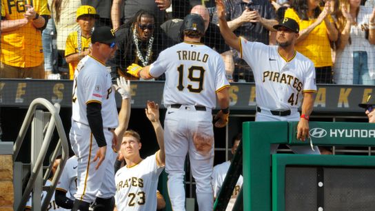 Griffin's big hit trickles down taken Pittsburgh