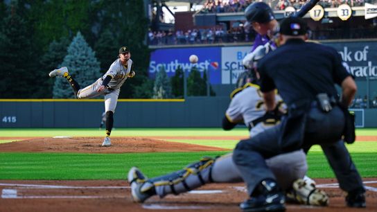 Final: Rockies 2, Pirates 1 taken Denver