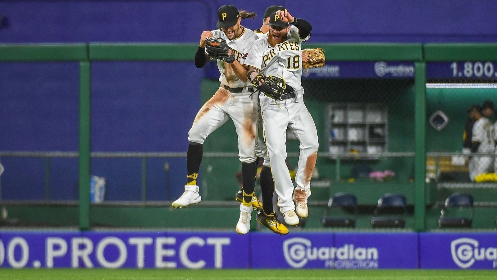 Reynolds, Vogelbach power Pirates to 9-4 win over Nationals - WTOP News