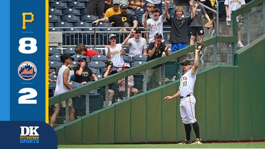 Pirates put it all together to split series with Mets taken at PNC Park (Pirates)