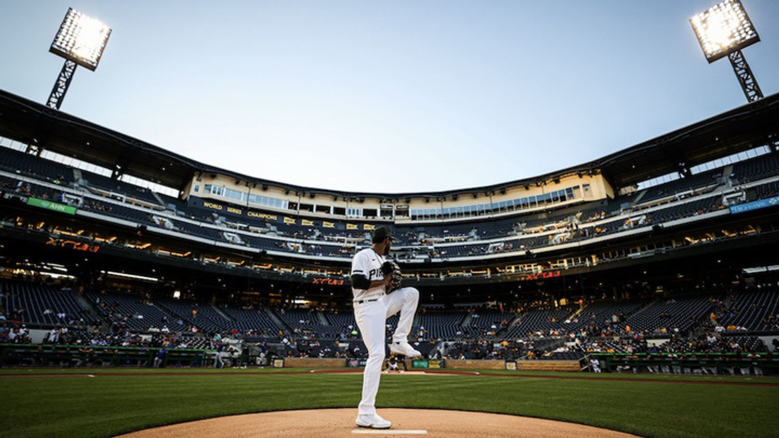 Pirates vs. Reds, 6:35 p.m.