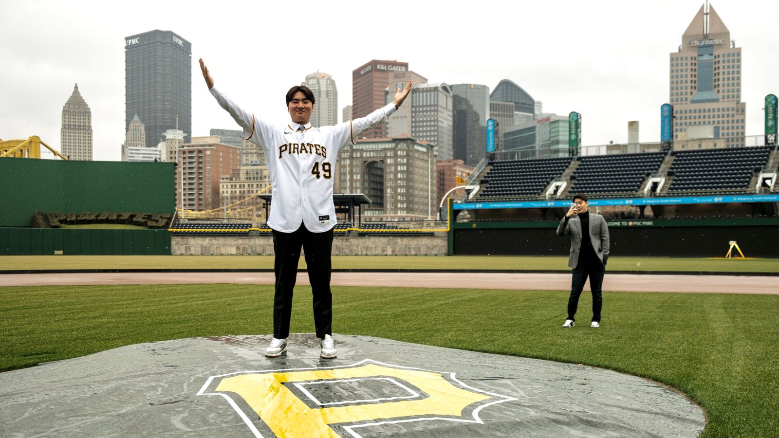 Yesterday was Kids Day at PNC Park. - Pittsburgh Pirates