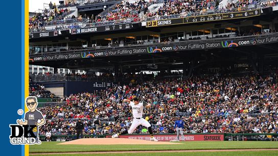 Kovacevic: Skenes' spectacular skill aside, that's an embarrassing scene taken at PNC Park (DK's Grind)