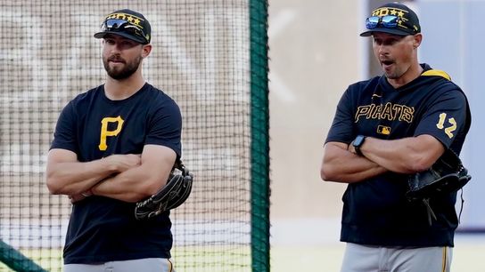 Triolo (back) to take rehab assignment in Indy taken NORTH SHORE. Photo by GREG MACAFEE / DKPS