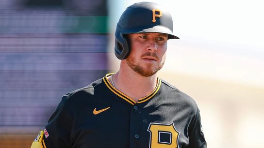 O'Hearn's at-bat quality provides value taken in Port Charlotte, Fla.. Photo by PIRATES