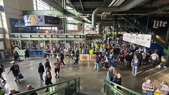 Final: Pirates 6, Brewers 0 taken Milwaukee