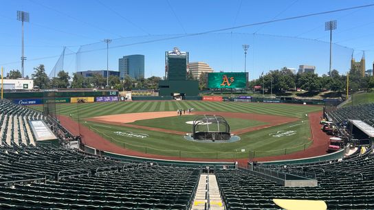 Lineups: Pirates vs. Athletics, 9:40 p.m. Eastern taken Sacramento, Calif.