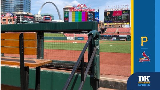 Final: Cardinals 4, Pirates 0 taken in St. Louis (Live coverage)