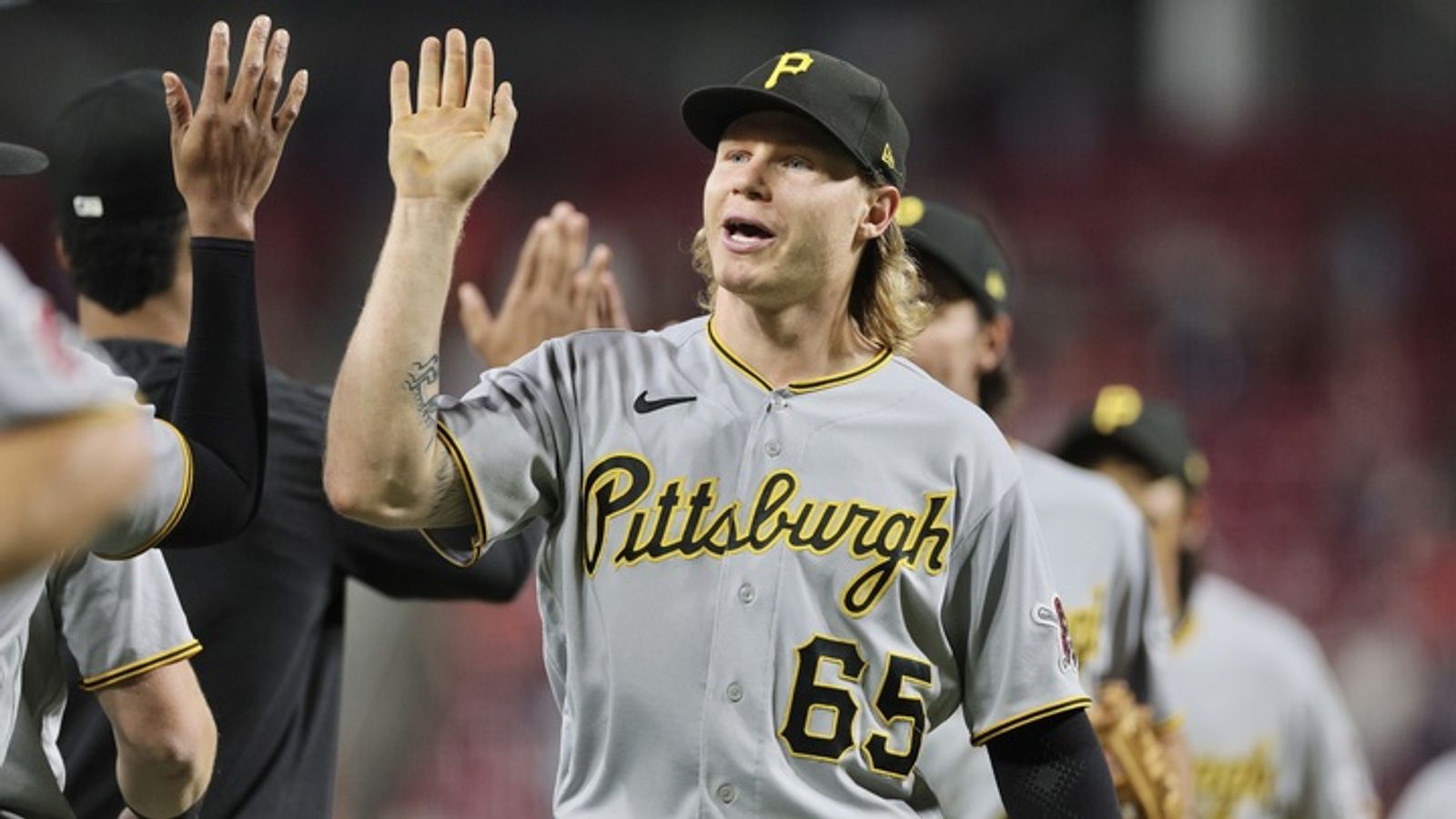 Proud of this one:' Pirates pull off largest comeback in franchise