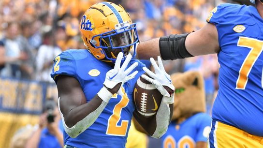 Abanikanda's four scores 'decisive' for Pitt in final nonconference test taken at Acrisure Stadium (Pitt)