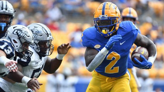 Wealth at running back expected to be on display for Pitt in 2022 taken on the South Side (Pitt)