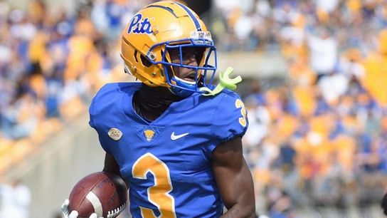 Narduzzi praises Addison's 'detailed' approach as sophomore receiver becomes Biletnikoff semifinalist taken on the South Side (Pitt)