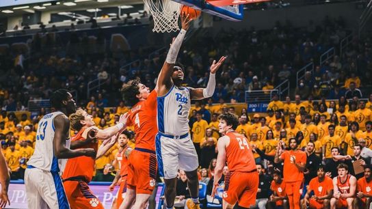 Pitt's lack of physicality inside a weakness in defeat to Clemson taken at Petersen Events Center (Pitt)