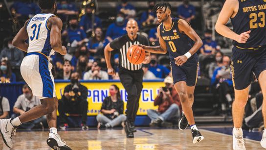 Pitt's 68-67 loss to Notre Dame keeps teaching tough lessons taken at Petersen Events Center (Pitt)
