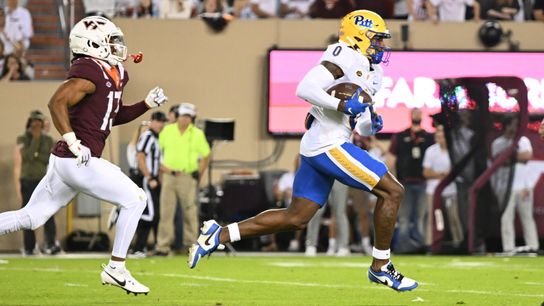 Final: Virginia Tech 38, Pitt 21 taken in Blacksburg, Va. (Live coverage)