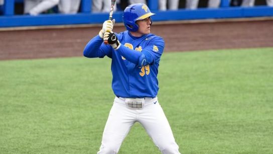 Pitt baseball setting new benchmarks, but is still working for more taken at Petersen Sports Complex (Pitt)