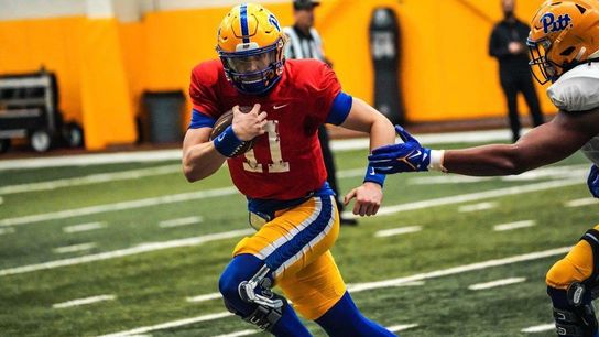 Jurkovec set as Pitt's QB1, but the battle to be his backup is on taken on the South Side (Pitt)