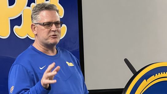Cignetti's commitment to Pitt's run game helps Slovis taken on the South Side (Pitt)