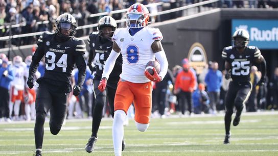 Pitt adds needed receiver depth with Florida's Reynolds taken on the South Side (Pitt)