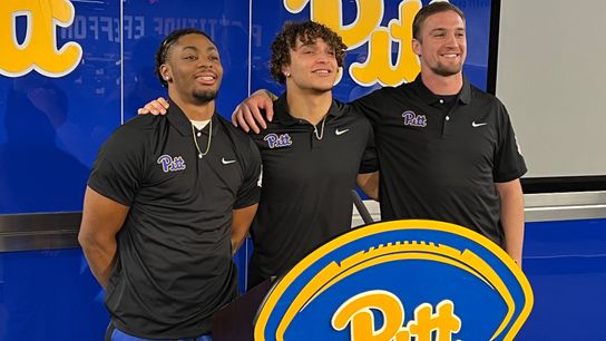 After transferring to Pitt, former WPIAL stars aiming to set new examples taken on the South Side (Pitt)