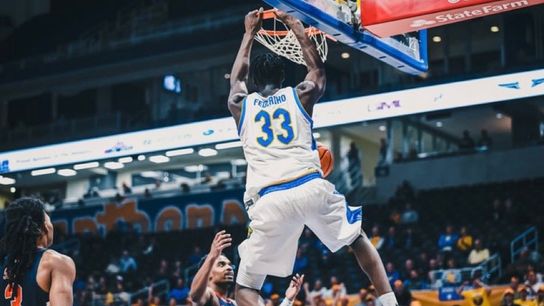 Federiko productive, but is still picking up new offensive tools taken at Petersen Events Center (Pitt)