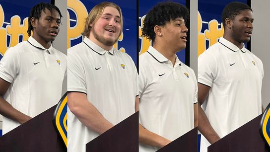 Pitt's early enrollee freshman class eager to play aggressive defense taken on the South Side (Pitt)