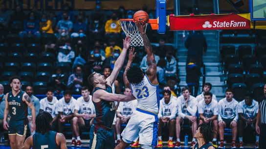 Hugley's double-double helps Pitt finish Boston College taken at Petersen Events Center (Pitt)