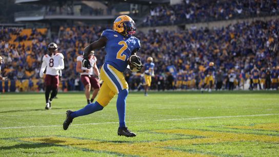 Abanikanda breaks Dorsett's rushing record in Pitt win over Virginia Tech taken at Acrisure Stadium (Pitt)