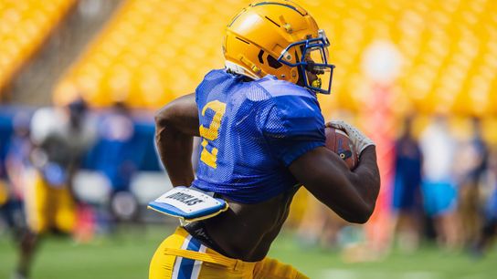 Narduzzi: Abanikanda pushing Davis for Pitt's top running back taken on the South Side (Pitt)