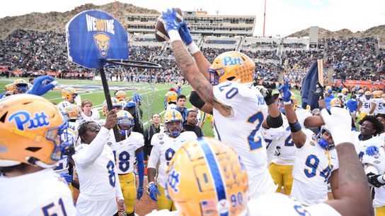 Crisan: Sun Bowl offered glimpse into potential of 2023 Panthers taken in El Paso, Texas (Pitt)