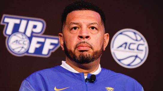 Capel speaks on Johnson: 'I feel for him, but we're good' taken in Charlotte, N.C. (Pitt)