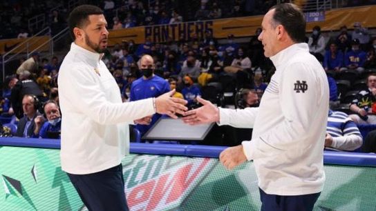 Brey's final home game has fitting matchup with former player Capel taken in South Bend, Ind. (Pitt)