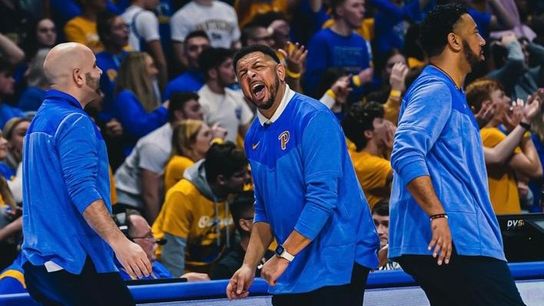 Capel embracing mid-season run, but hopes his veterans can sustain it taken at Petersen Events Center (Pitt)