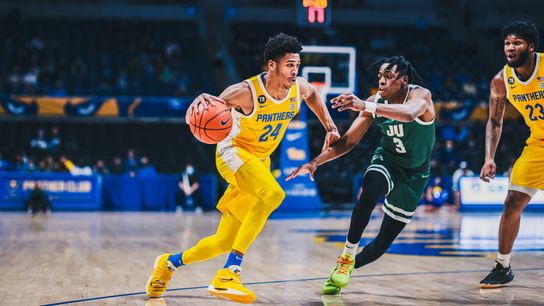 Jeffress staying active with Panthers, even if he can't play this season taken at Petersen Events Center (Pitt)