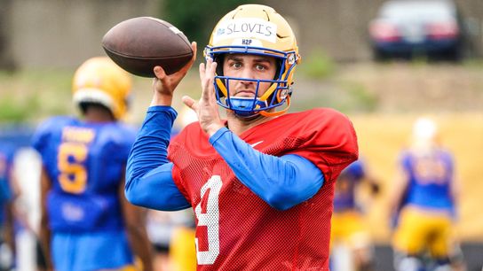 Consistency leads Slovis to Pitt's starting quarterback job taken on the South Side (Pitt)