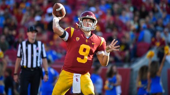 USC transfer quarterback Slovis signs with Pitt taken on the South Side (Pitt)