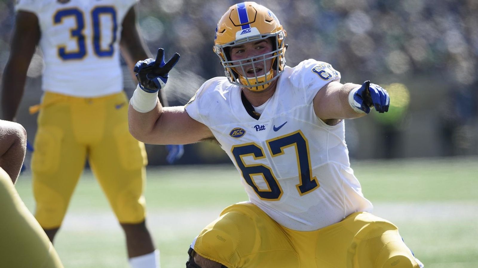 Landon Dickerson getting set to impress NFL teams at Alabama's Pro Day