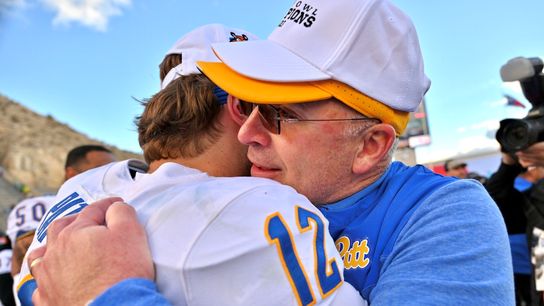 Patti, Panthers take Sun Bowl, so did Narduzzi have wrong QB all along? taken in El Paso, Texas (Pitt)