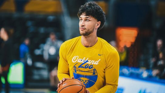 Pitt forward Santos enters transfer portal taken at Petersen Events Center (Pitt)