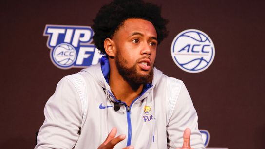 'Speed dating' within transfer portal brings Cummings home to Pitt taken in Charlotte, N.C. (Pitt)