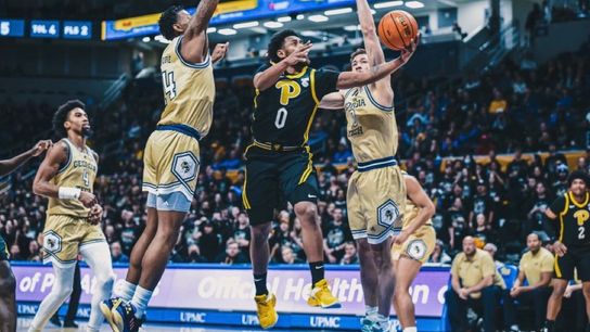 Panthers earn first 20-win season in seven years, but 'we're not done' taken at Petersen Events Center (Pitt)