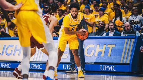 Final: Pitt 77, Boston College 58 taken at Petersen Events Center (Live coverage)