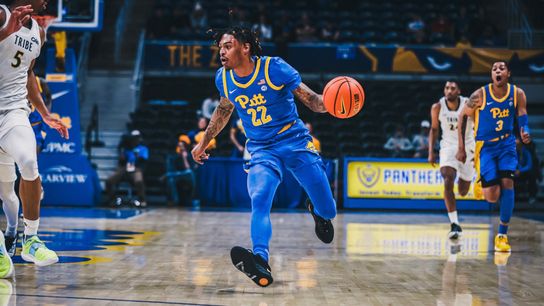 Burton, Sibande emerging as Panthers' secondary ball handlers taken in Oakland (Pitt)